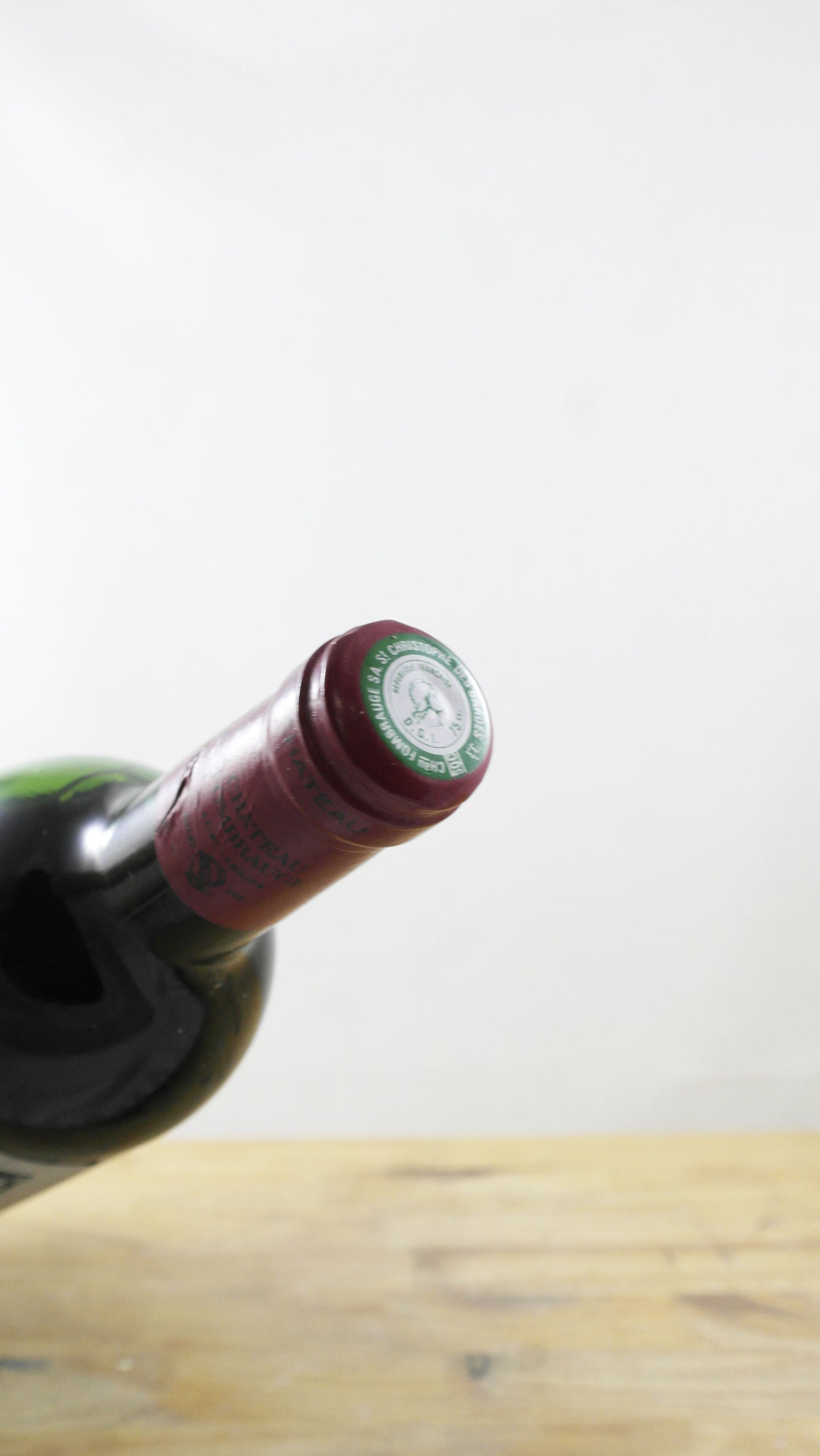 Château Fombrauge 1986 ETA