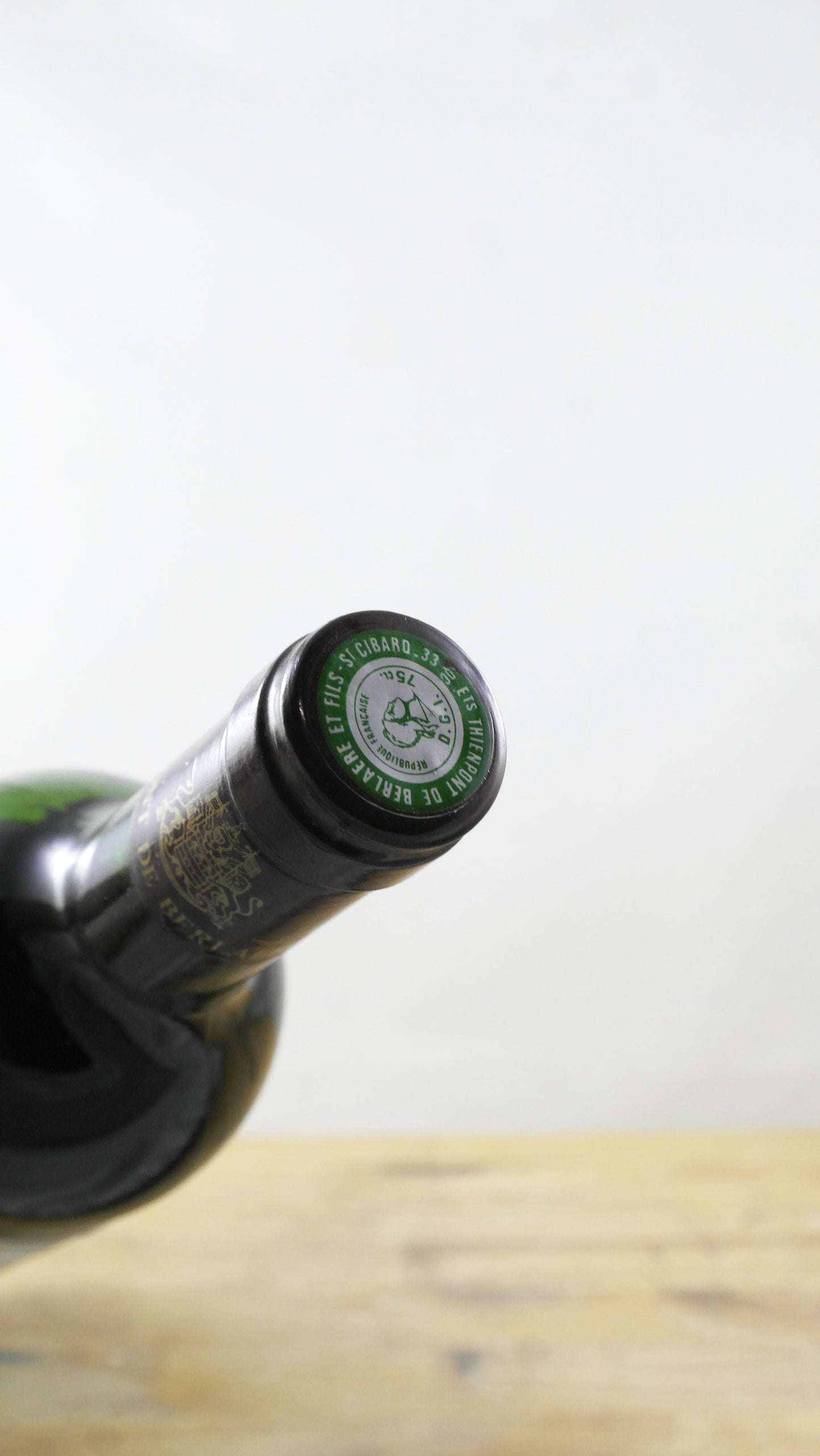Château Puygueraud 1985 ELA