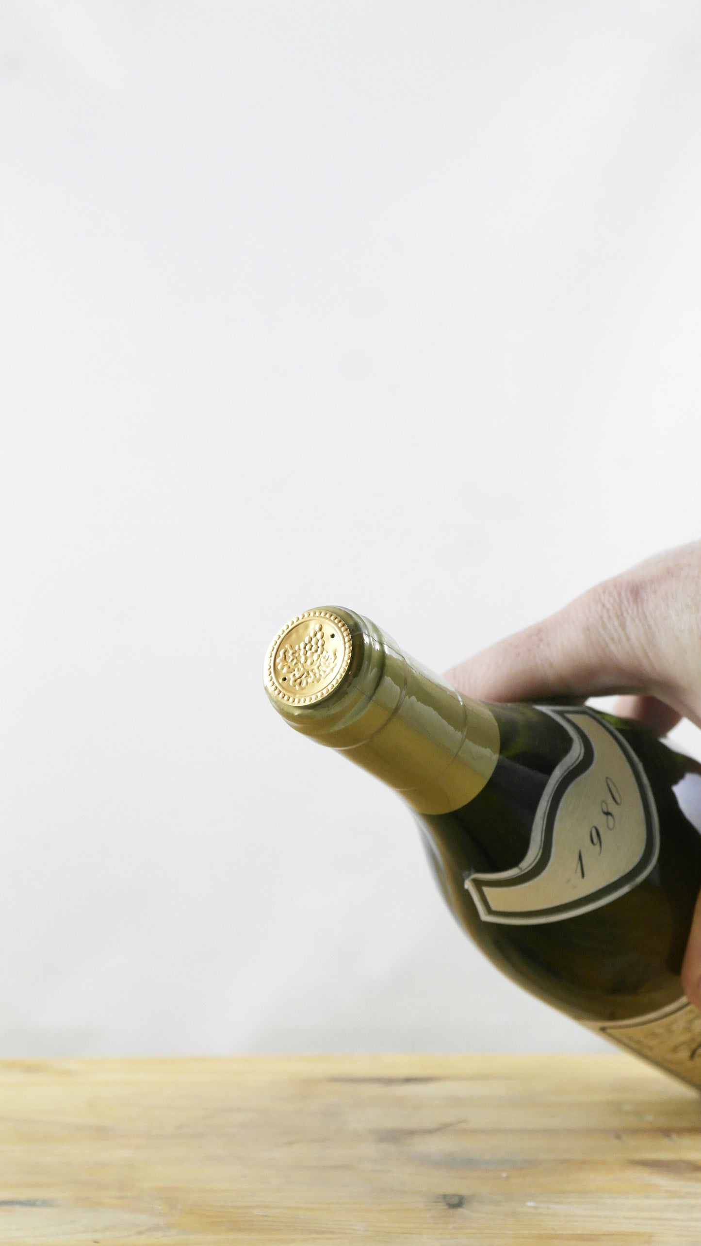 Côtes du Rhône Cave La Vinsobraise 1980