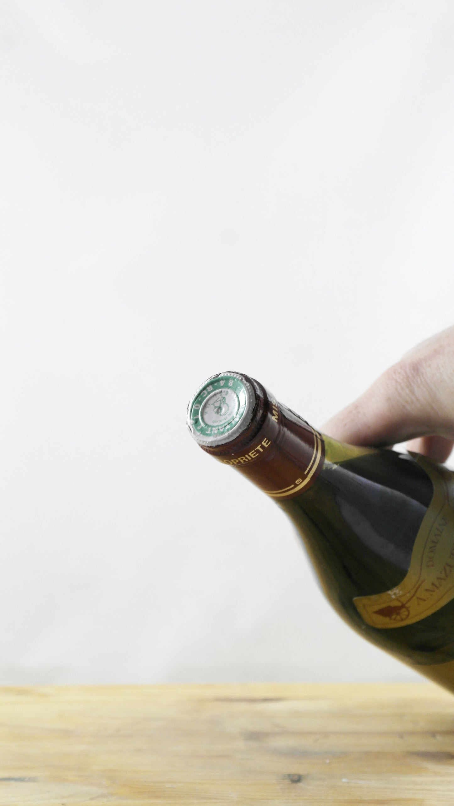 Côtes du Rhône Domaine A.Mazurd et Fils 1981