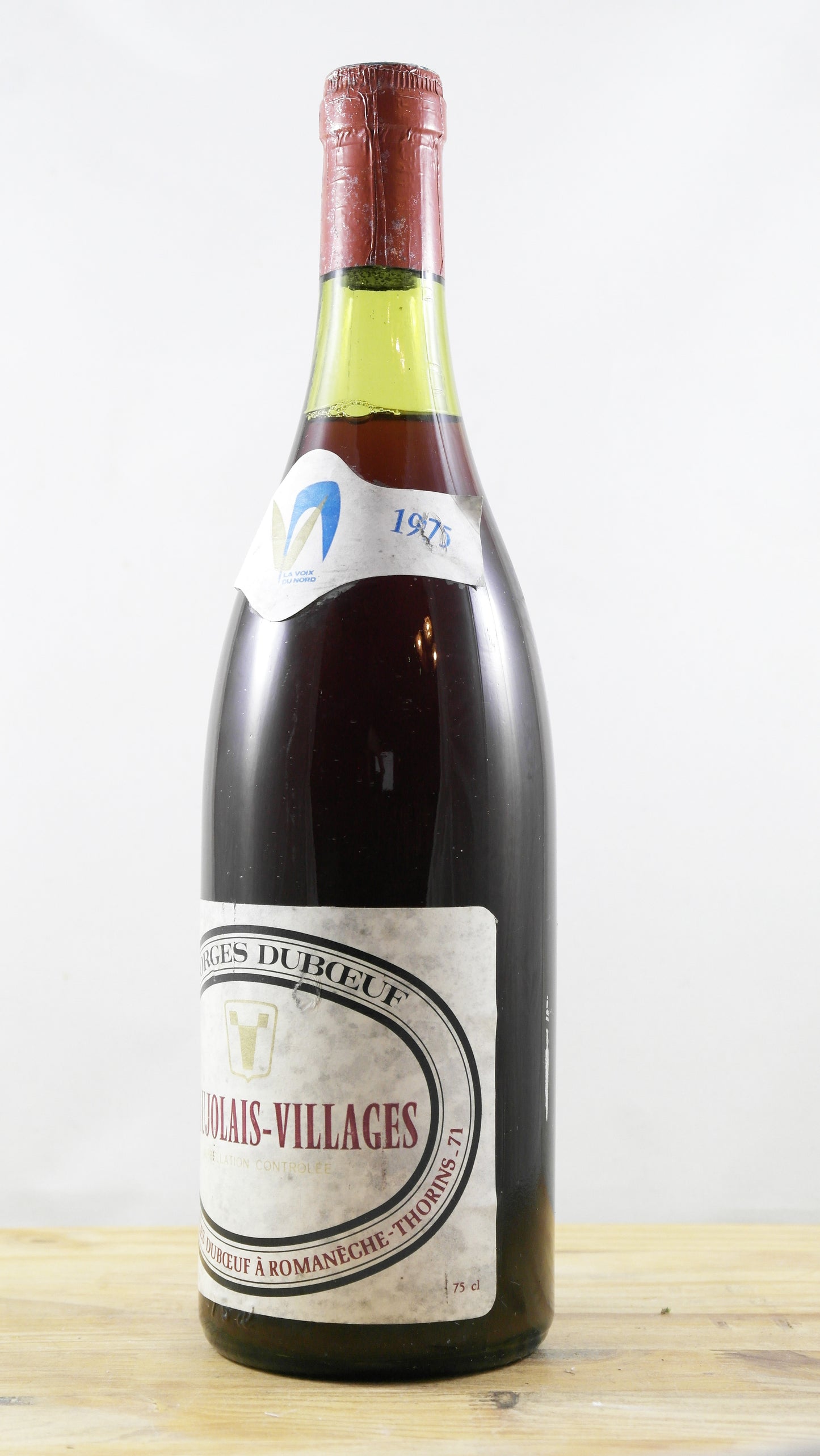 Beaujolais-Villages Georges Duboeuf 1975