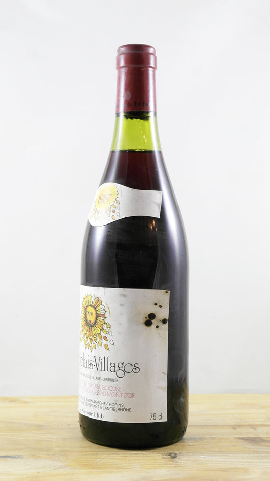 Beaujolais-Village Paul Bocuse 1987 EA