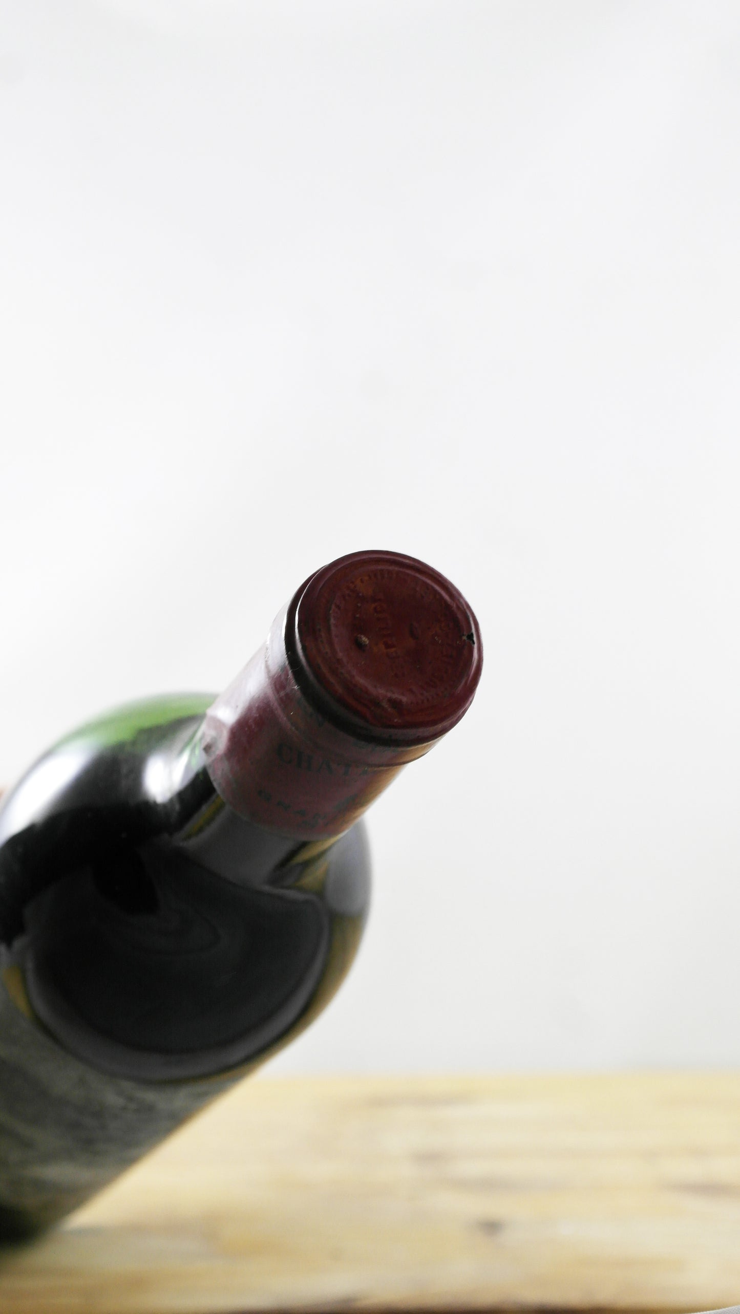 Château Yvon Figeac 1970 ETA