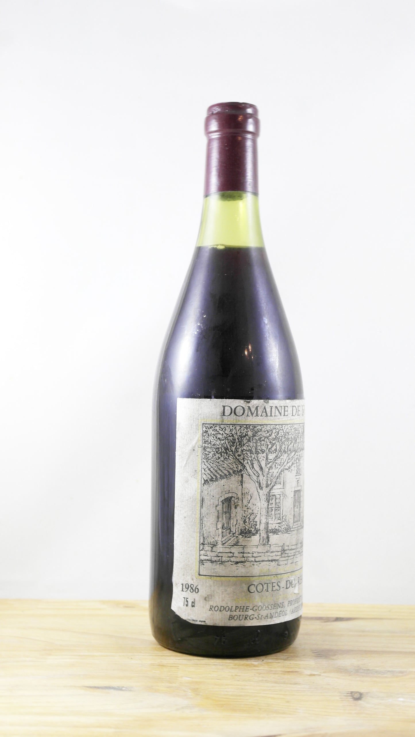 Domaine de l'Olivet 1986