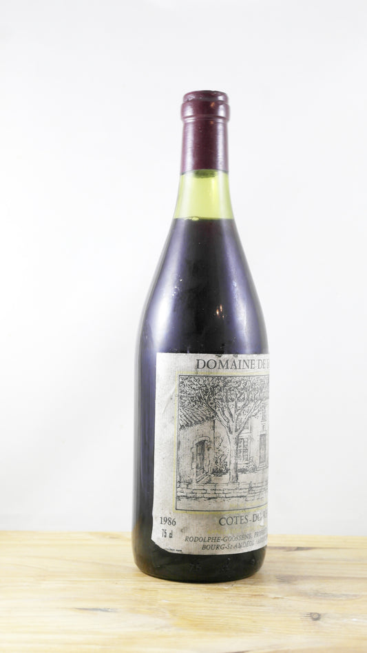 Domaine de l'Olivet 1986