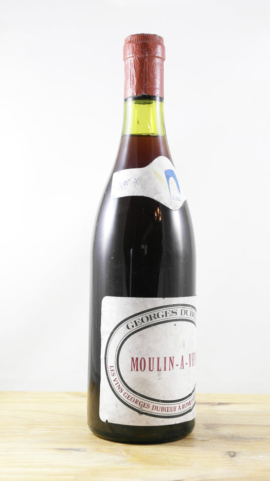 Moulin-A-Vent Georges Duboeuf 1974
