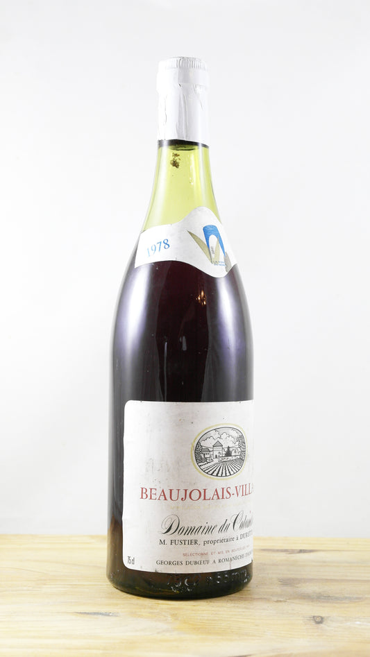 Beaujolais-Villages Georges Duboeuf 1978