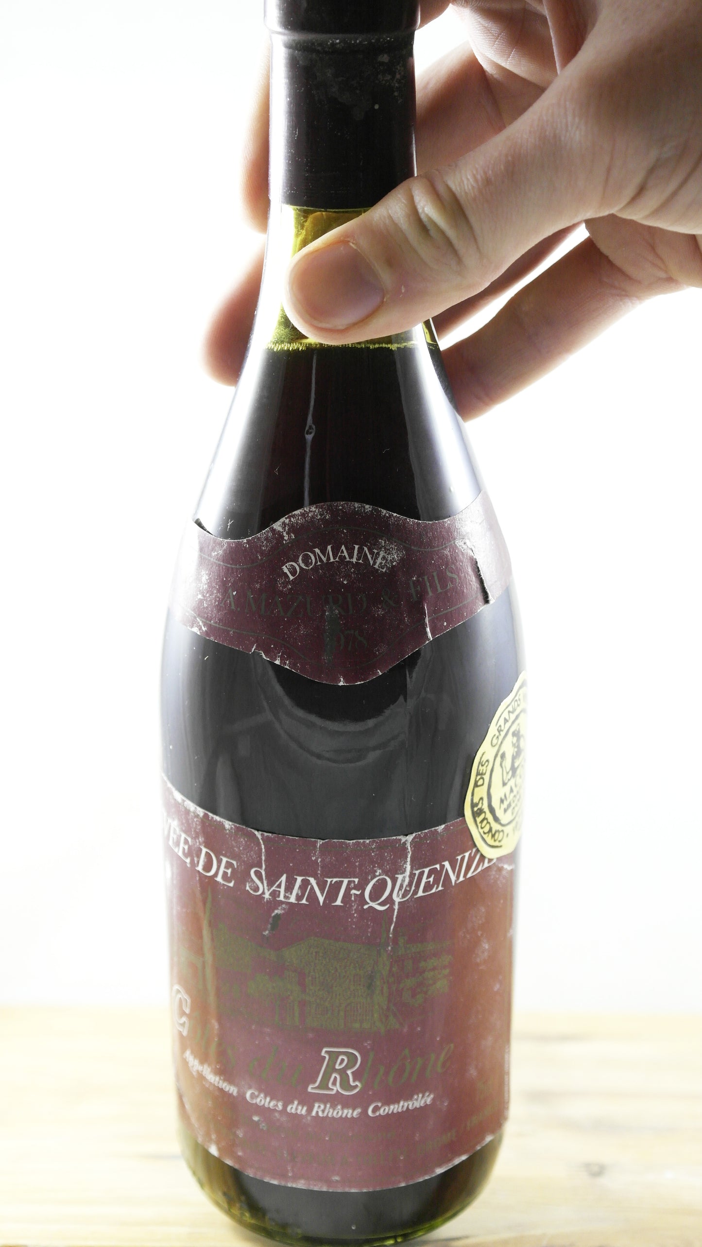 Domaine A.Mazurd & Fils 1978 MA