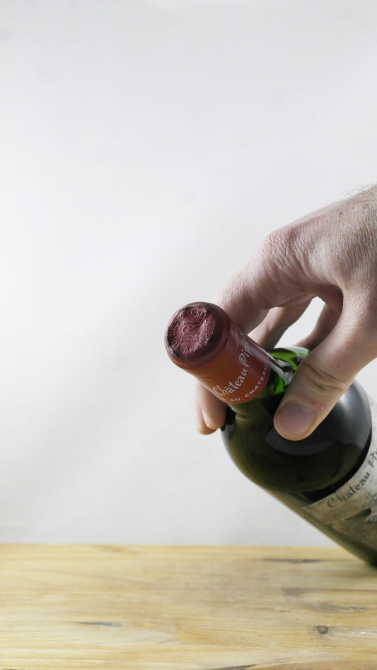 Château Pipeau 1969 EA