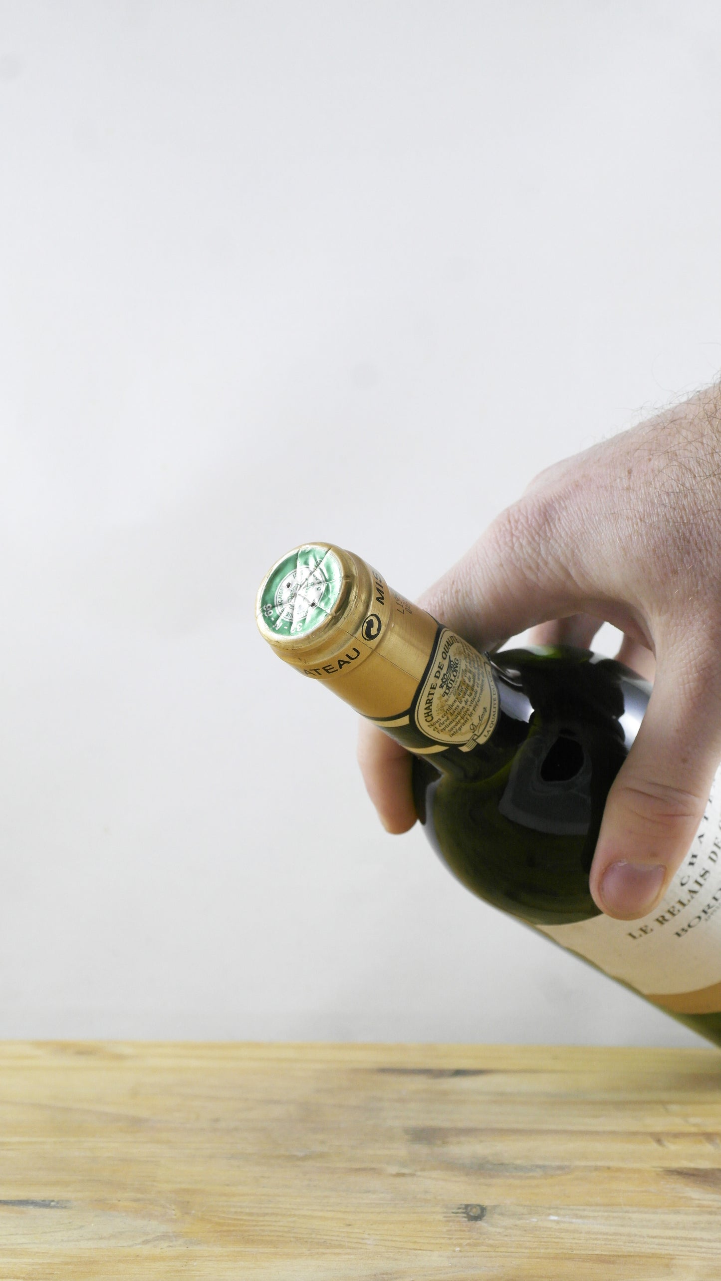 Château Le Relais de Cheval Blanc 2001