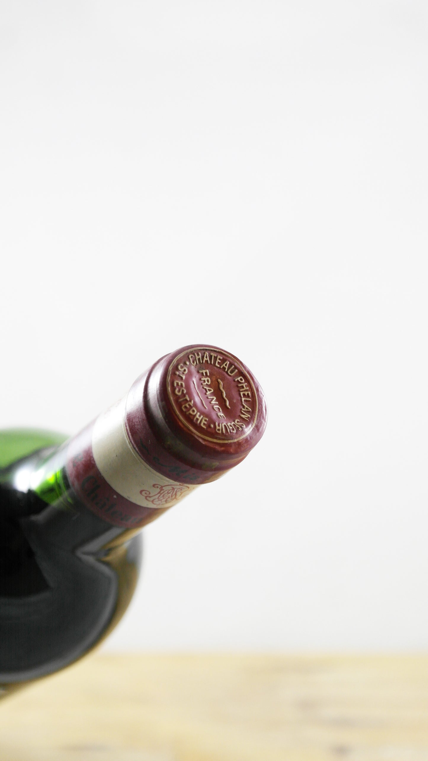 Château Phélan Ségur 1980 ELA