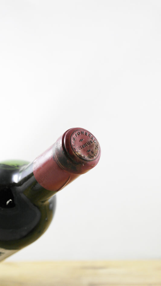 Château Fombrauge 1966 ELA