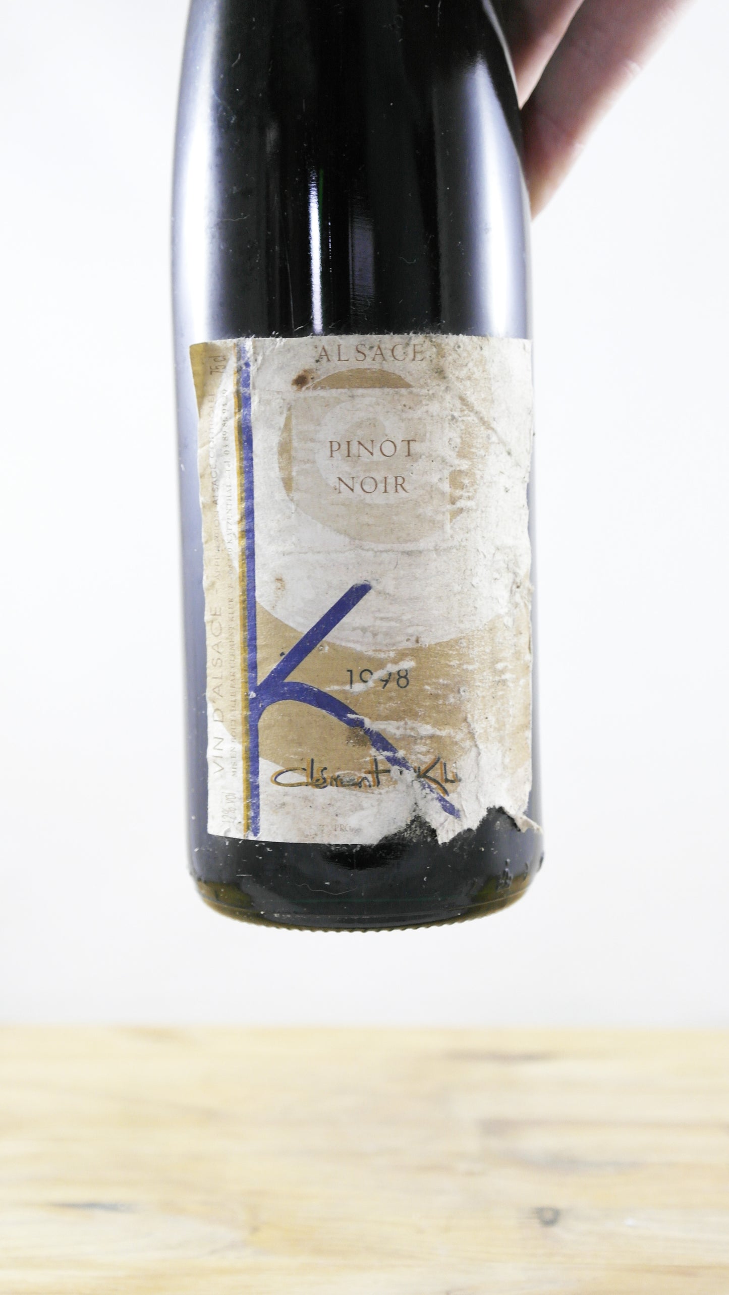 Pinot Noir Clément Klur 1998