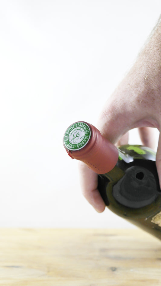 1ères Côtes de Blaye Union des producteurs Générac 1974 EA