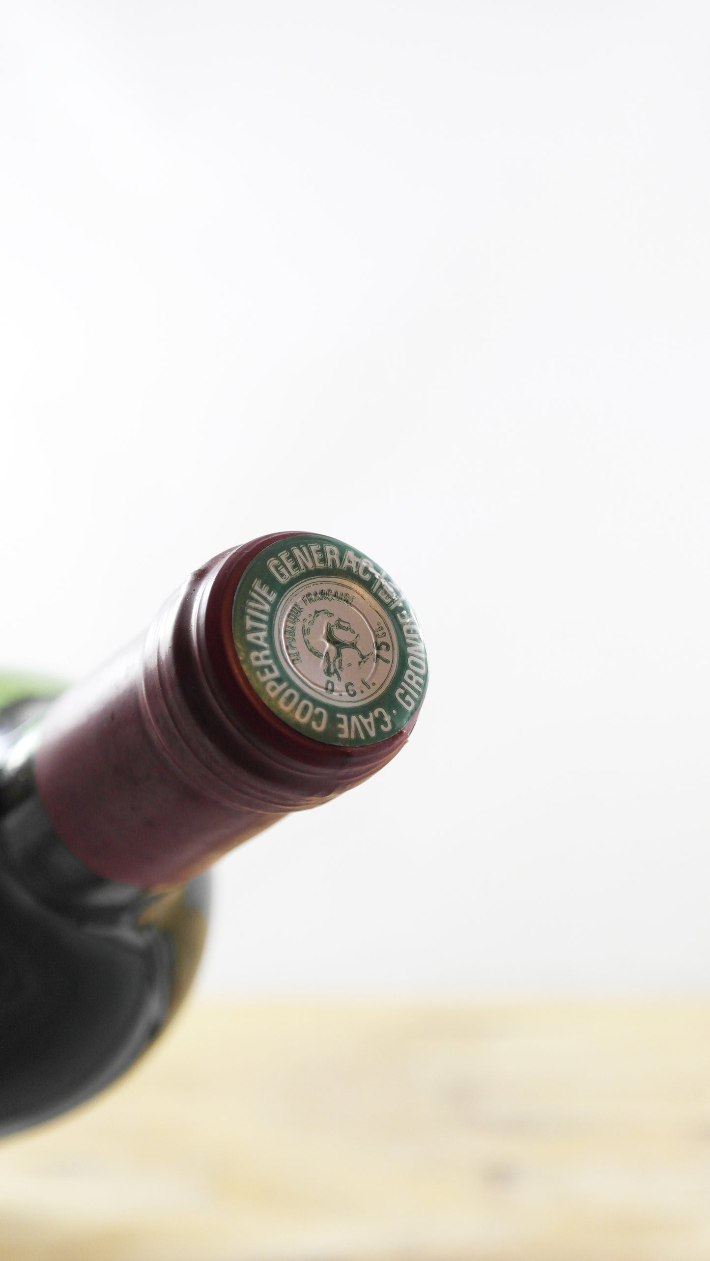 1ères Côtes de Blaye Union des producteurs Générac 1979