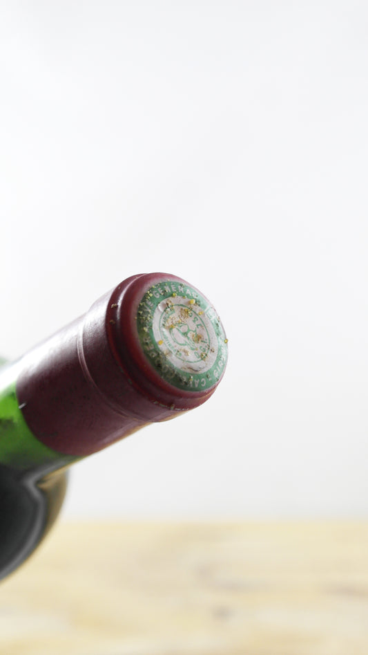 Bordeaux Union des producteurs Générac 1970 BE