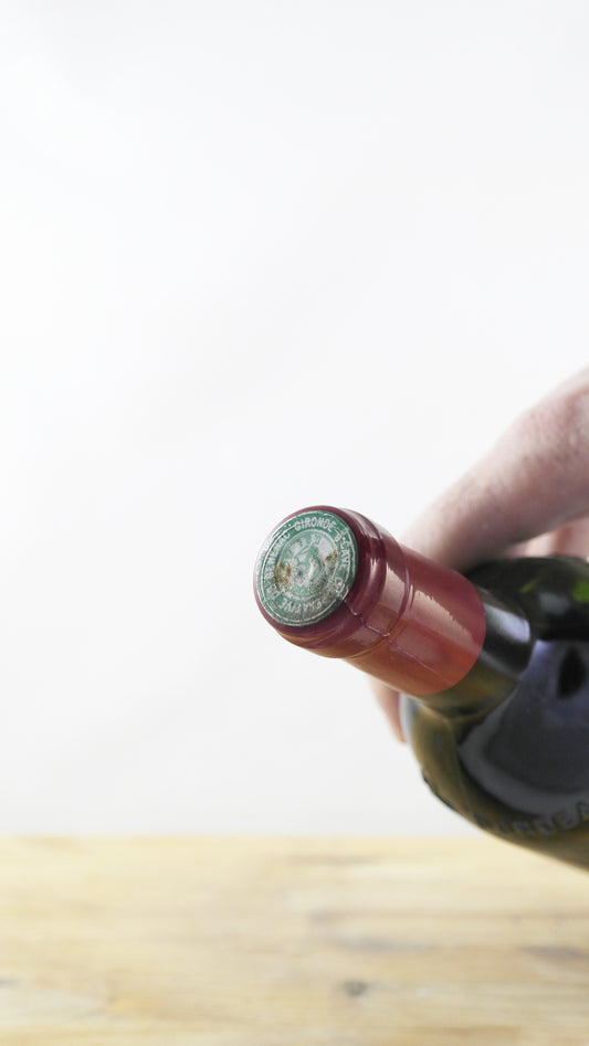 1ères Côtes de Blaye Union des producteurs Générac 1985 ME