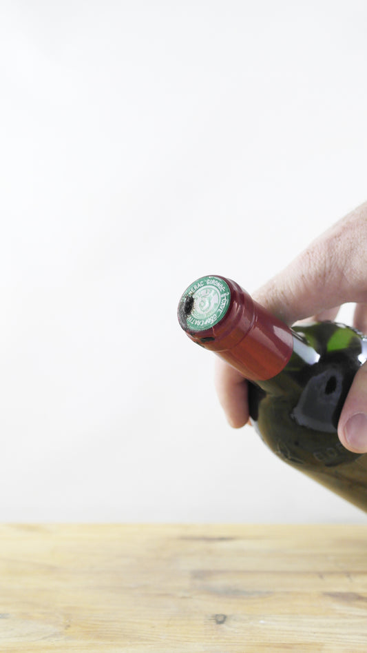 1ères Côtes de Blaye Union des producteurs Générac 1985 CS