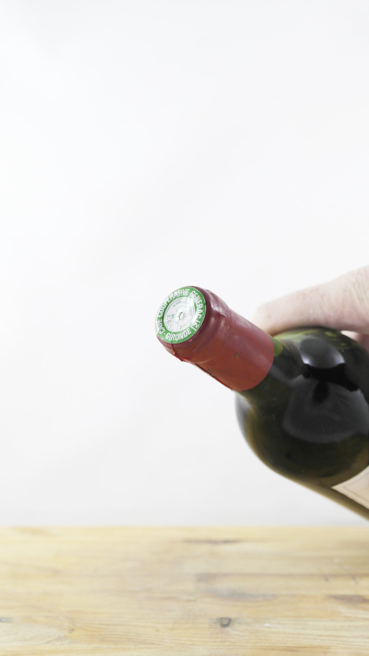 1ères Côtes de Blaye Union des producteurs Générac 1977 HE