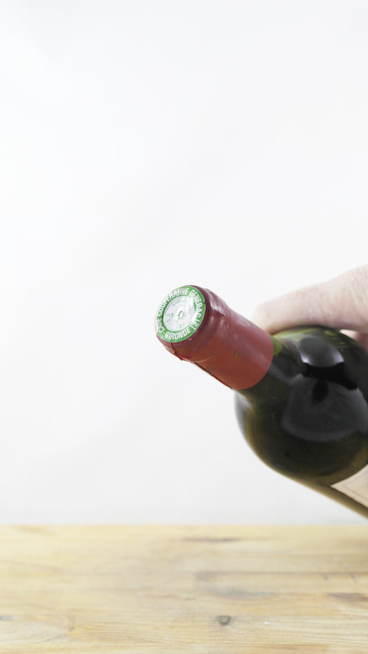 1ères Côtes de Blaye Union des producteurs Générac 1977 HE