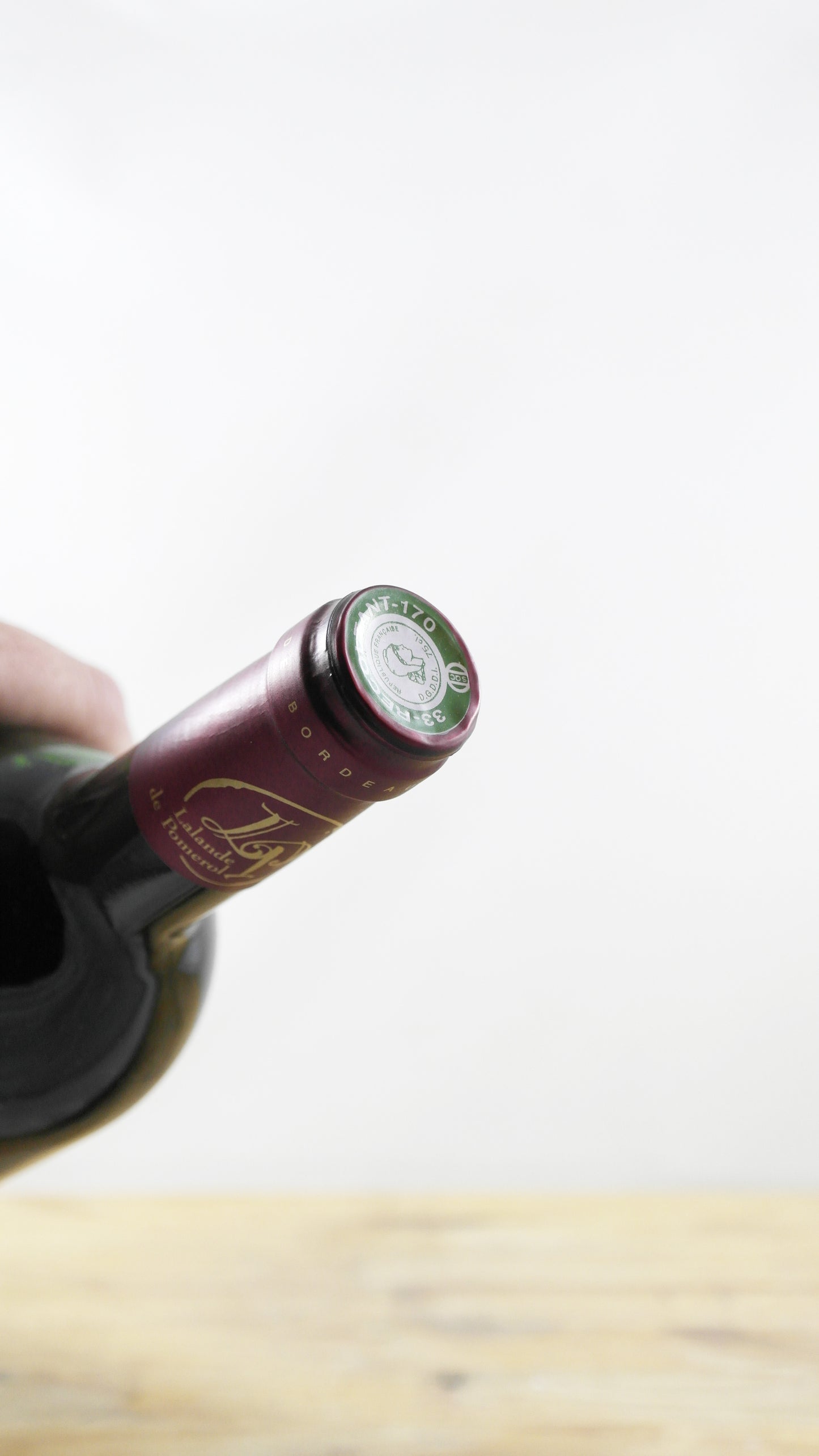 Château Moncets La Rose Gravelle 2005