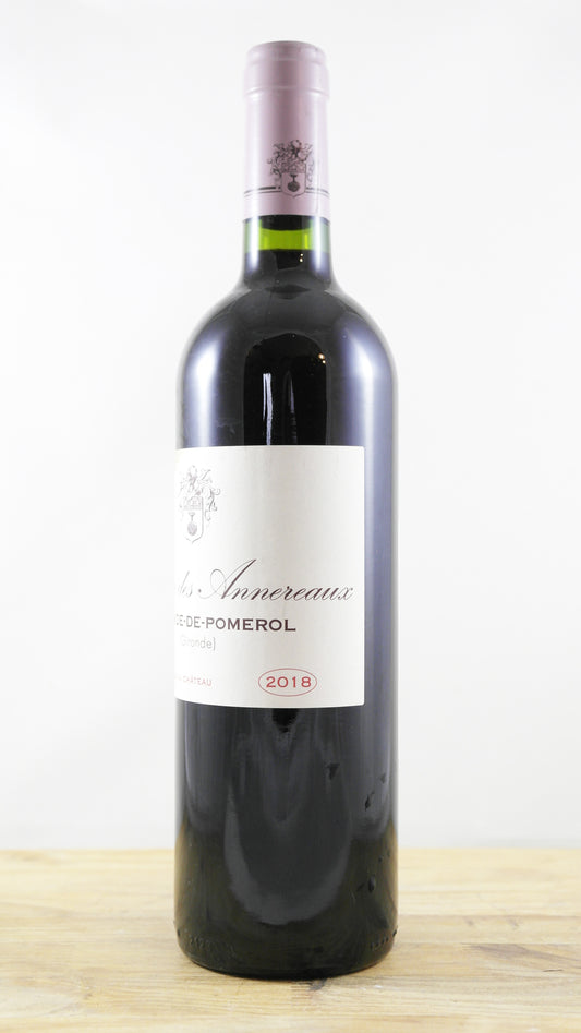 Château des Annereaux 2018