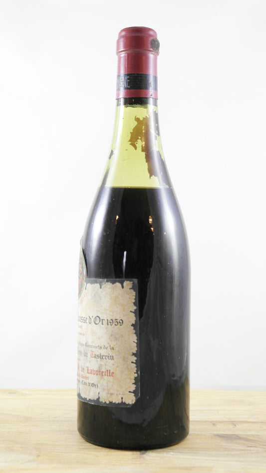 Volnay Clos de la Pousse d'Or Tastevinage 1959