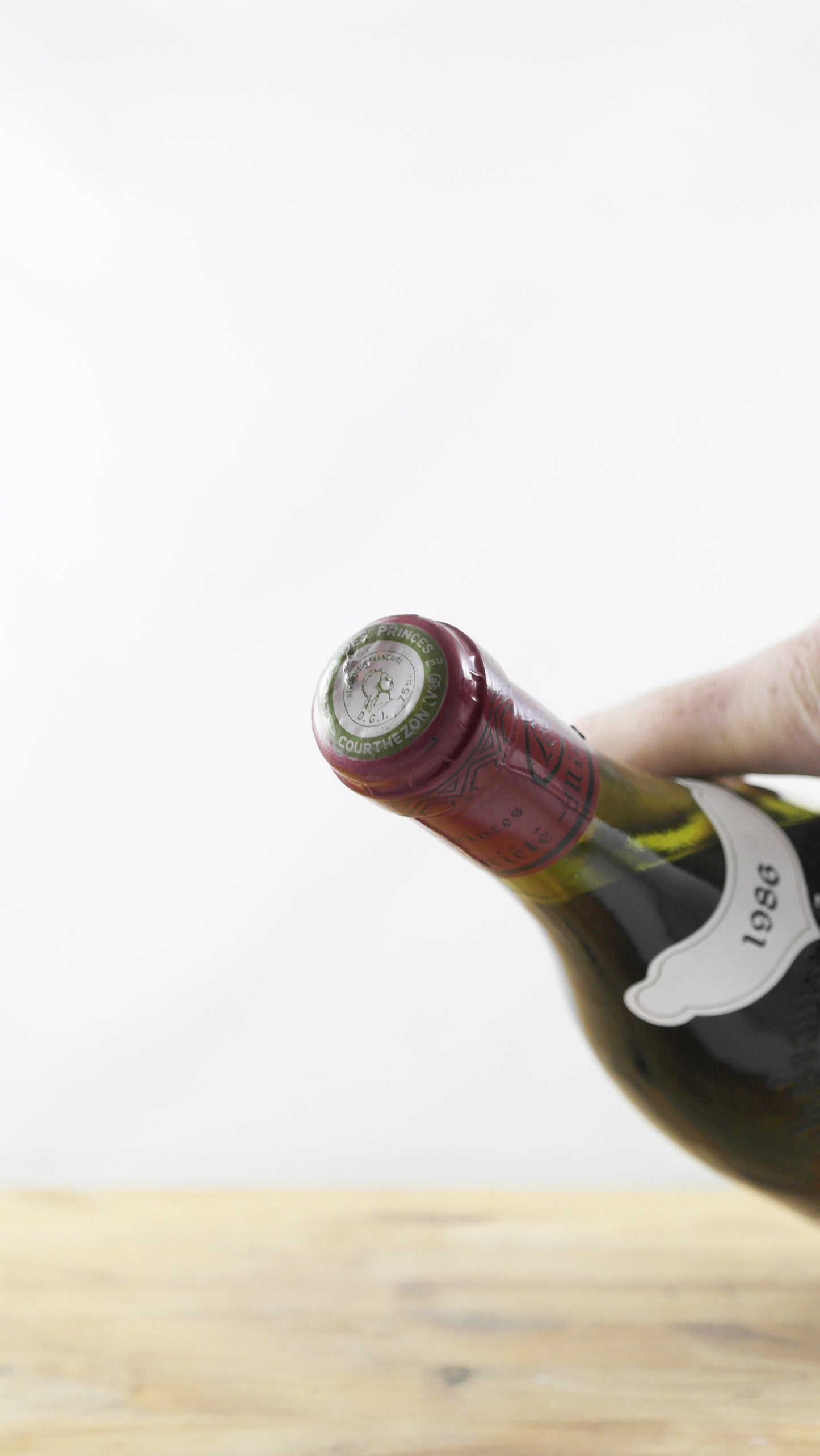 Châteauneuf du Pape Dou Bousquet 1986