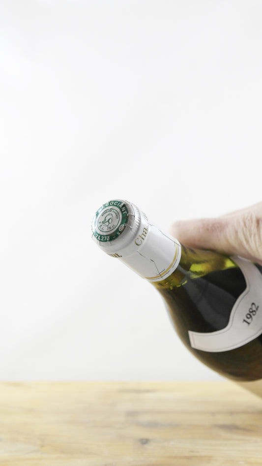 Gevrey Chambertin Chanut Frères 1982