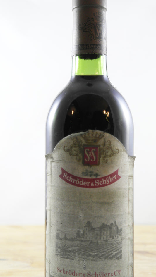 Château Beausite Haut Vignoble 1974 MA