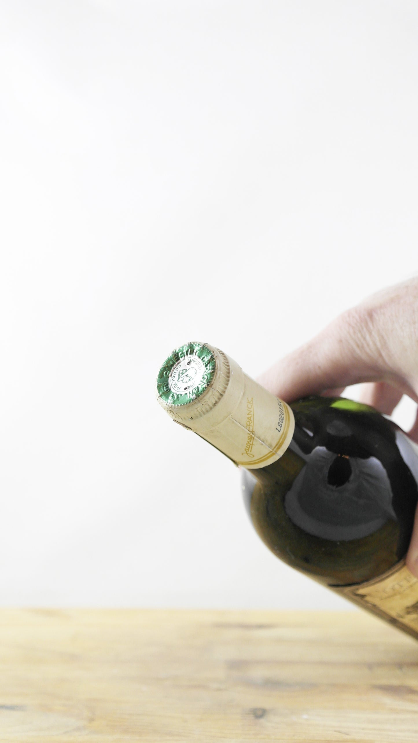 Côtes de Bourg Adolphe 1996