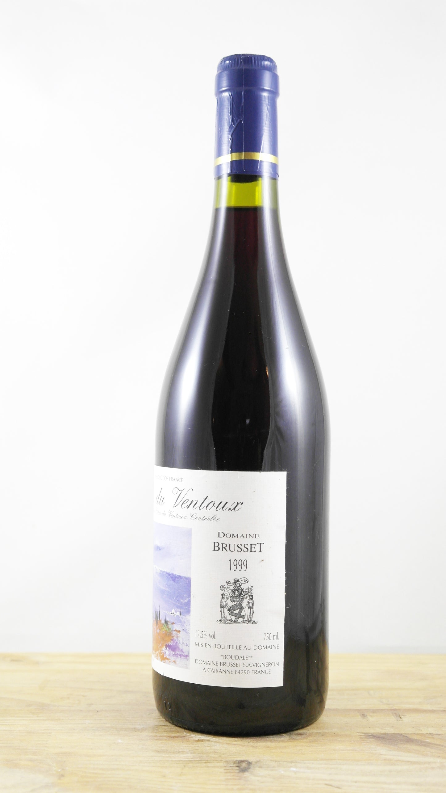 Côtes du Ventoux Domaine Brusset 1999