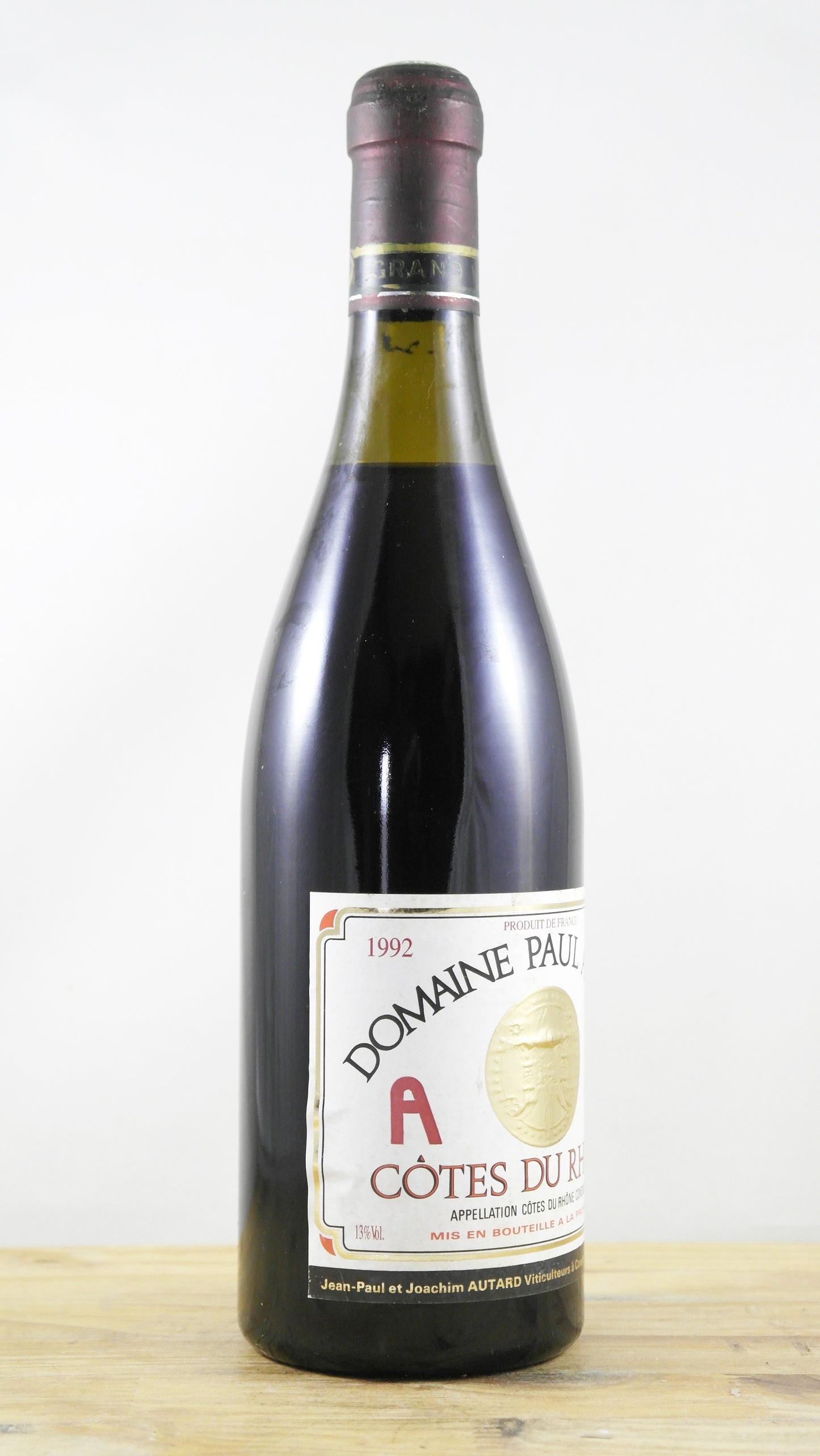 Domaine Paul Autard 1992