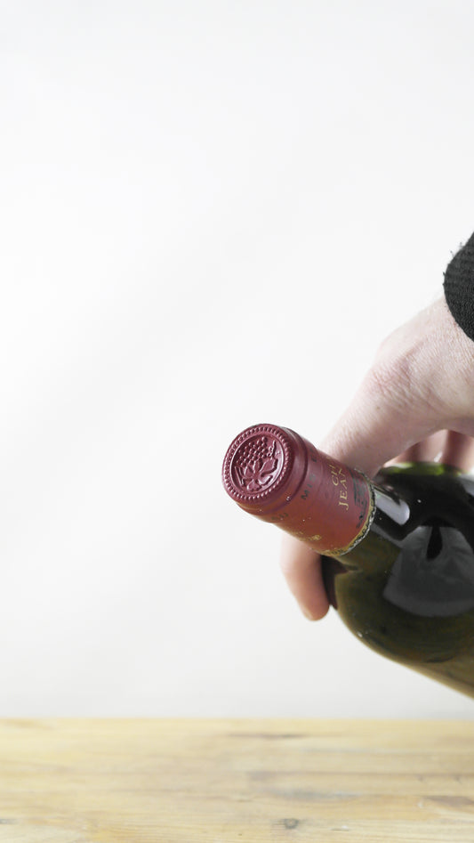 Château Fagouet Jean Voisin 1990 ETA