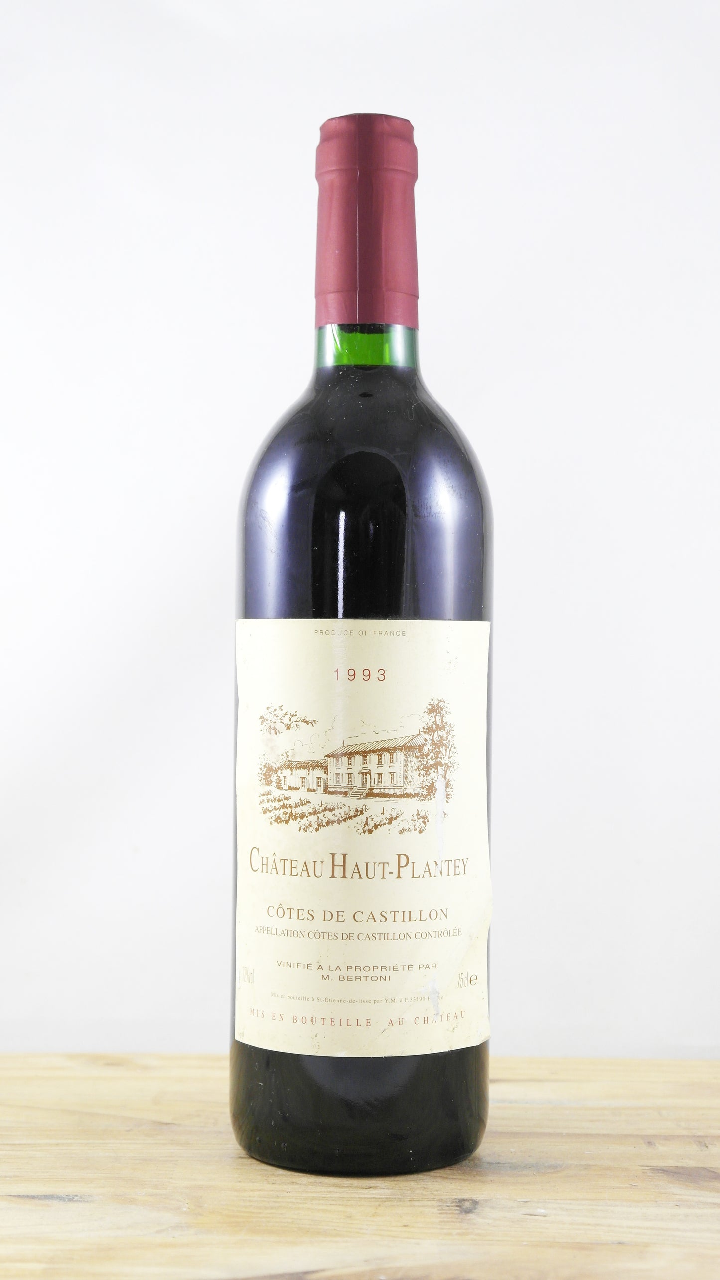 Chateau Haut-Plantey 1993 SC