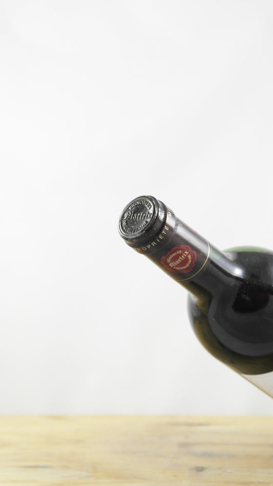 Clos de la Treille Niarfeix 1996