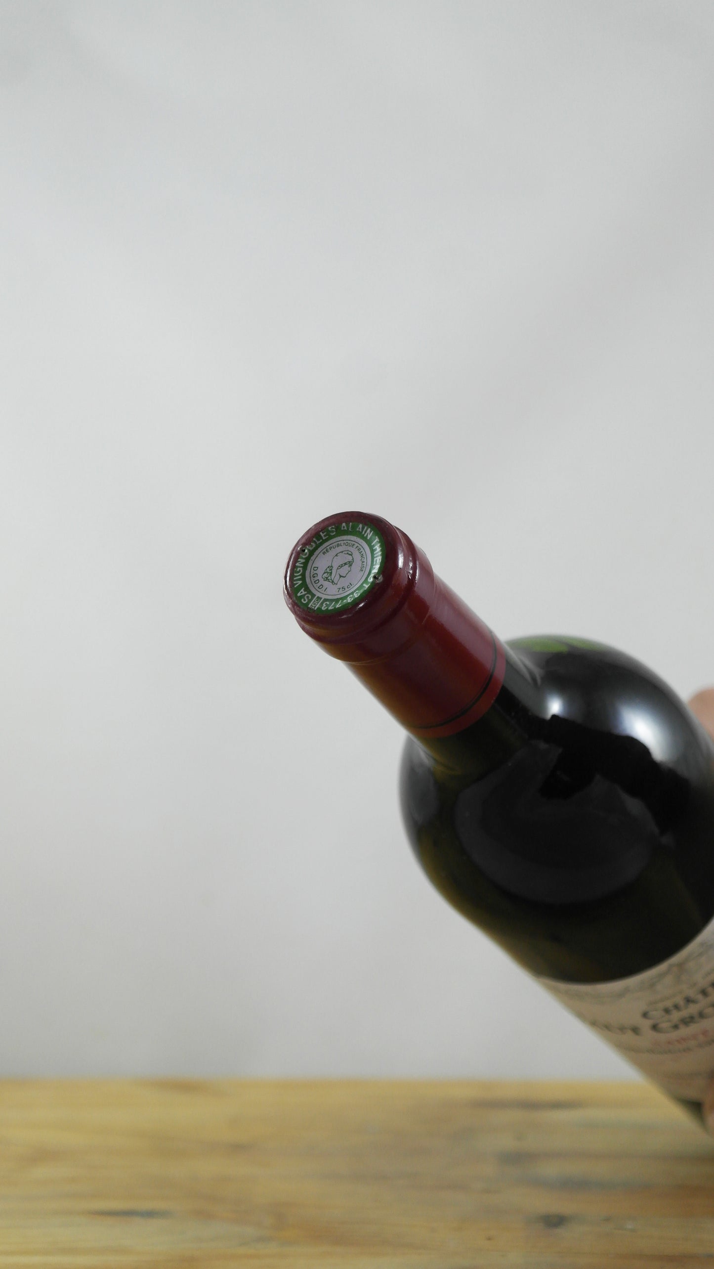 Chateau Haut Gros Caillou 1995
