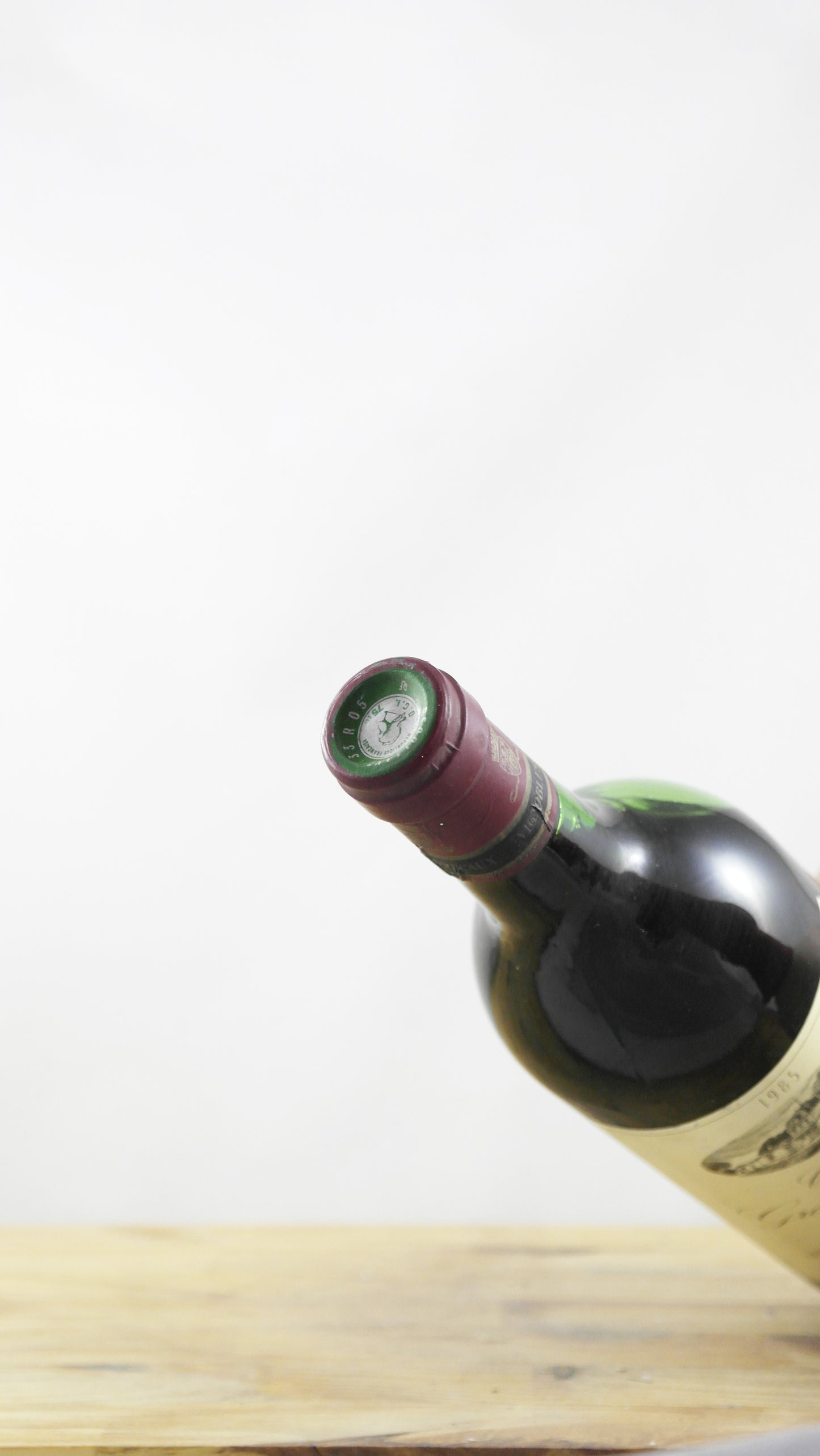 Chateau Grand Clapeau 1985 ELA