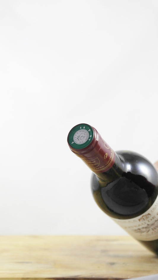 Chateau De Cénac 2001