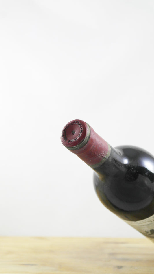 Chateau Marquis de Calon 1989 EA