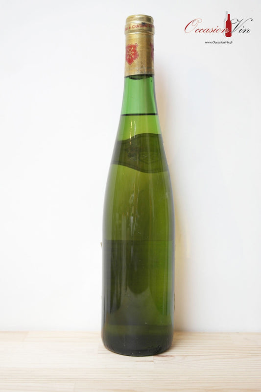 Château d'Isenbourg Vin 1973