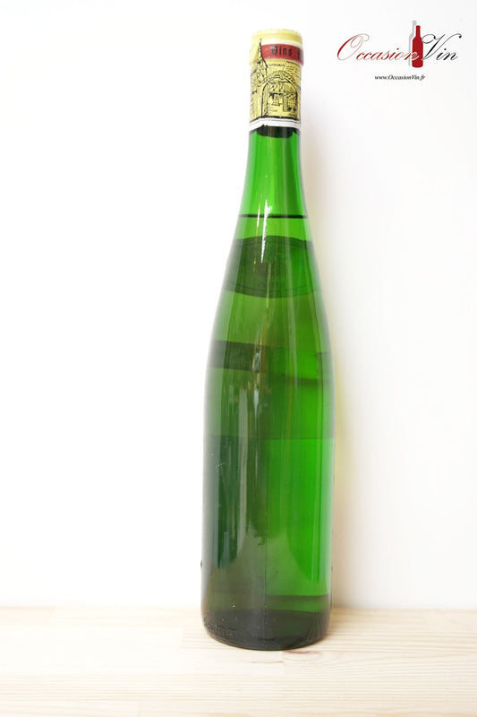 Muscat Boeckel Reserve Vin 1986