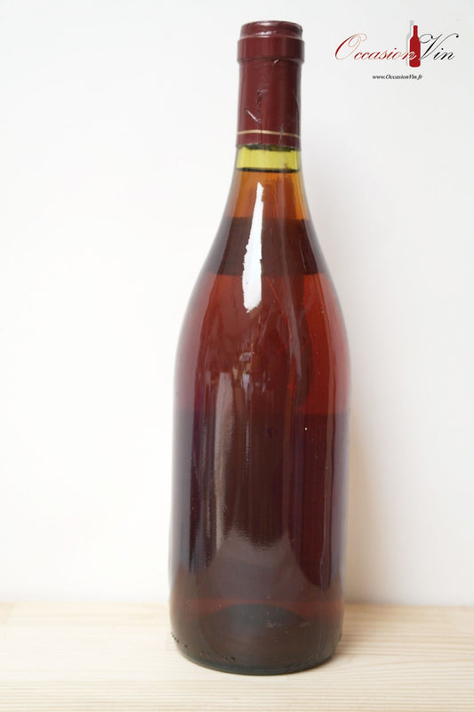 Auberive Tavel Vin 1985