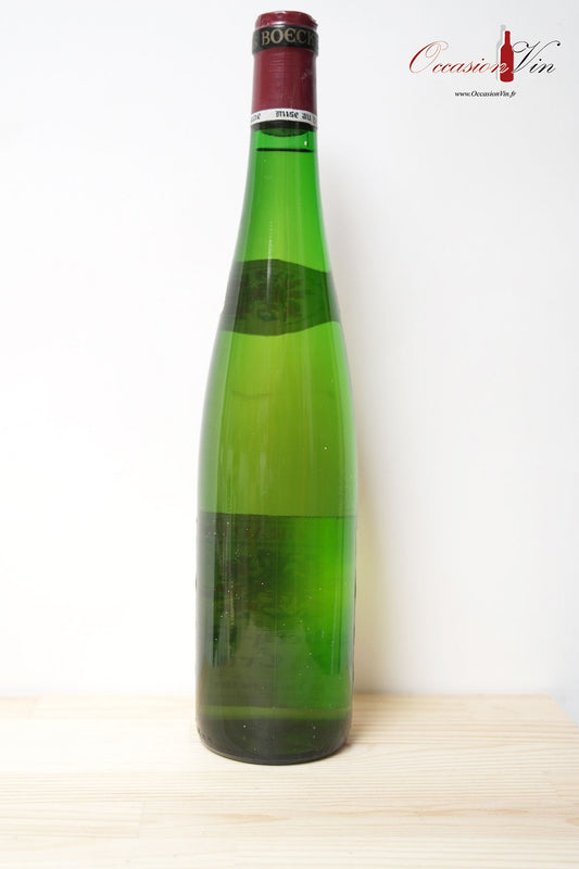 Riesling Grand Cru Boeckel Vin 1986