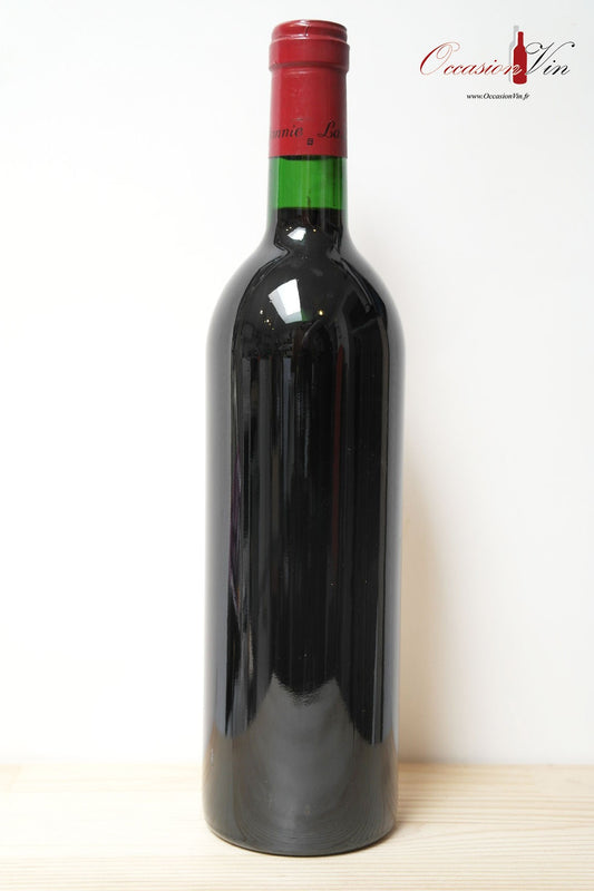 Mise de la Baronnie Rothschild Médoc Vin 1983