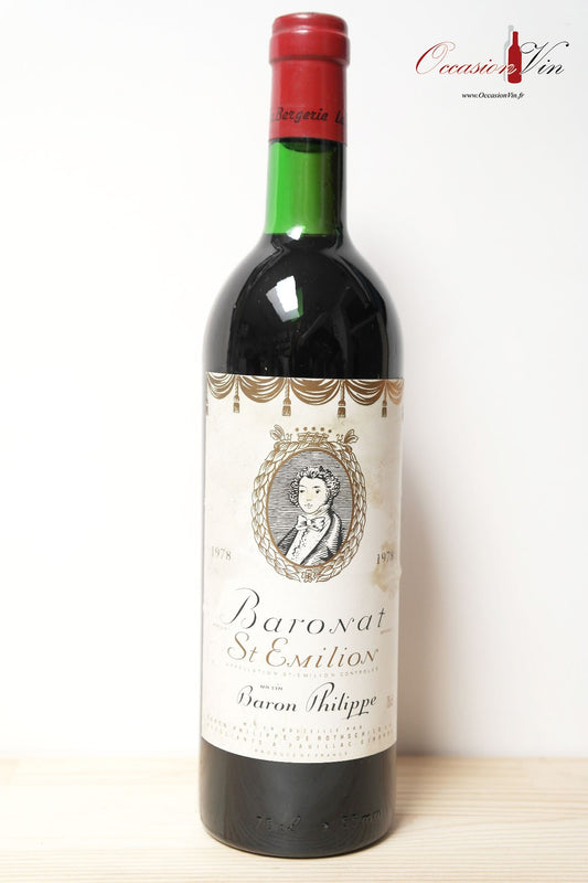 Baronat Rothschild Vin 1978