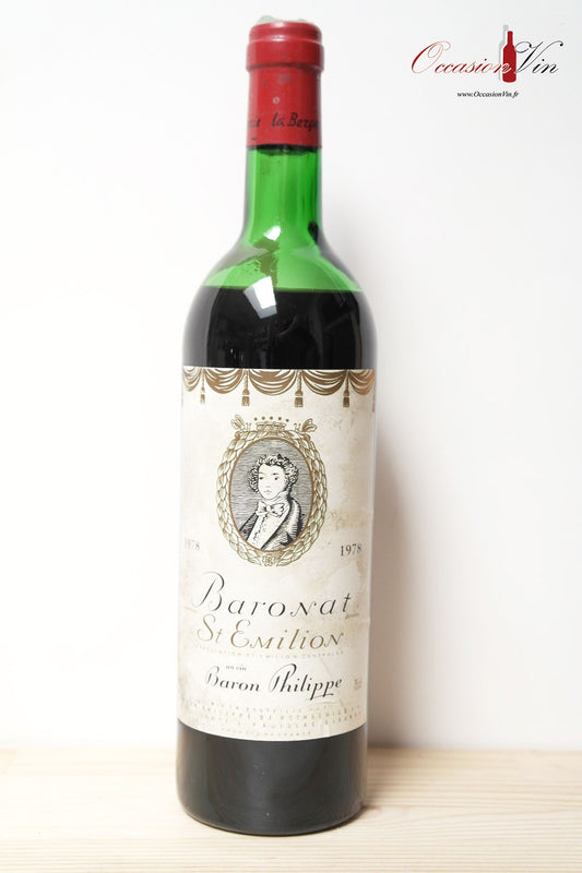 Baronat Rothschild ME Vin 1978