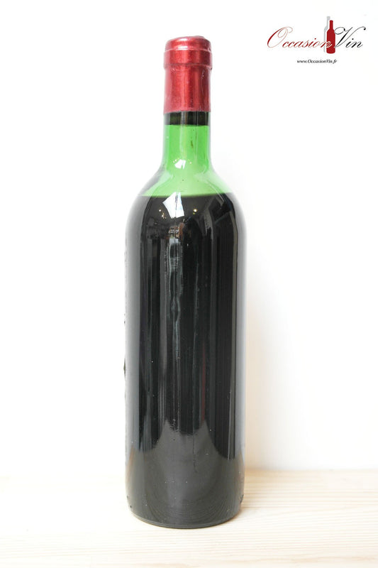 Château Graves de Blanquet ME Vin 1975