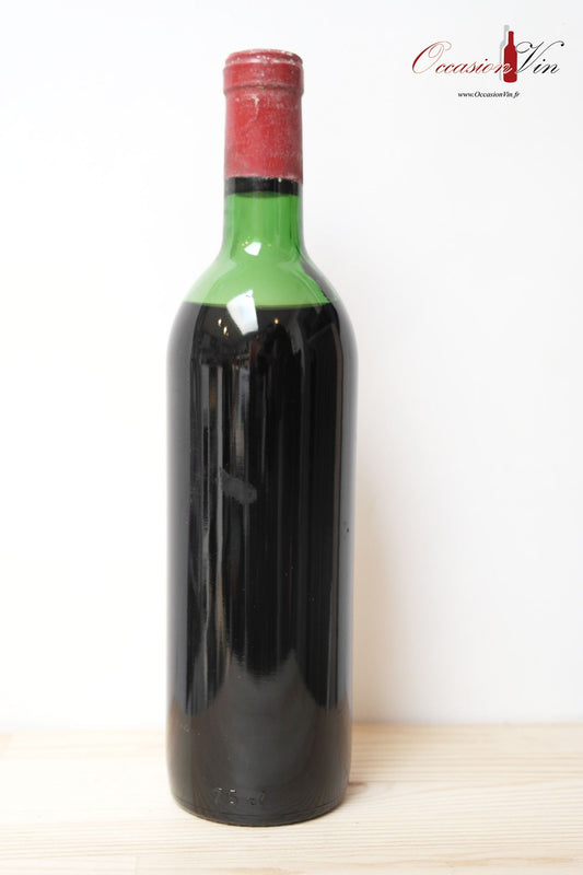 Château Terre Rouge ME Vin 1971
