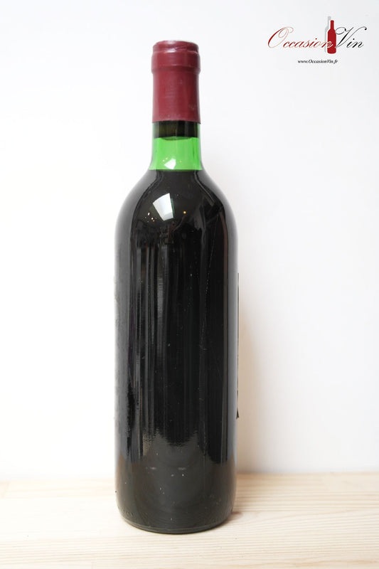 Château Lapelletrie Vin 1972